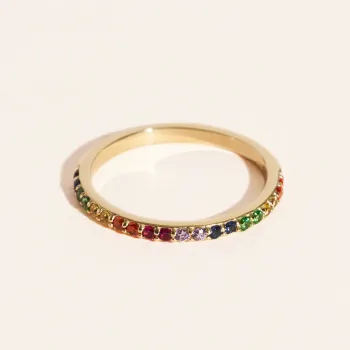 Bague Rheya Arc en Ciel 