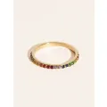 Bague Rheya Arc en Ciel 