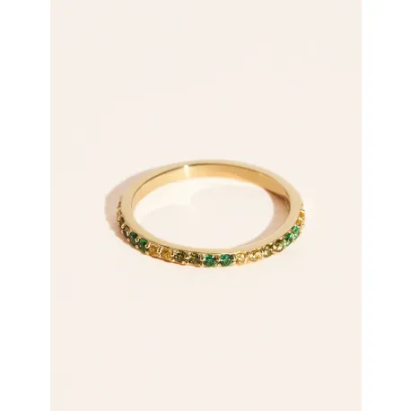 Bague Rheya Vert
