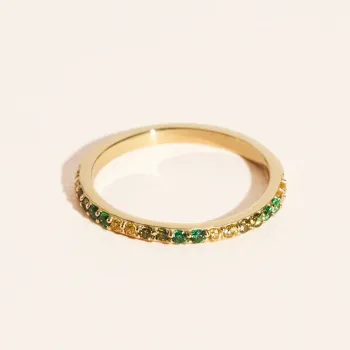 Bague Rheya Vert