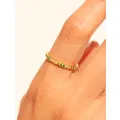 Bague Rheya Vert