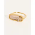 Bague Izy 3 labradorite 