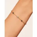 Bracelet Sitara Zircons Noirs 