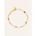 Bracelet Sitara Zircons Noirs 
