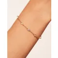 Bracelet Sitara Zircons blancs 