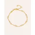Bracelet Sitara Zircons blancs 