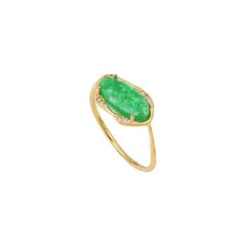 Bague Joséphine Jade 