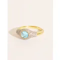 Bague Sunny Labradorite 