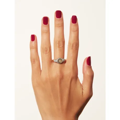 Bague Sunny Labradorite 
