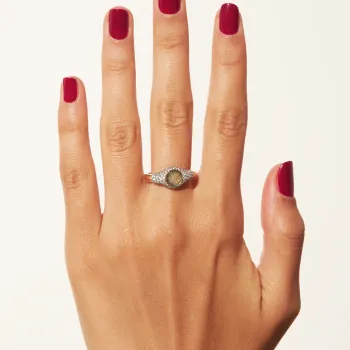 Bague Sunny Labradorite 