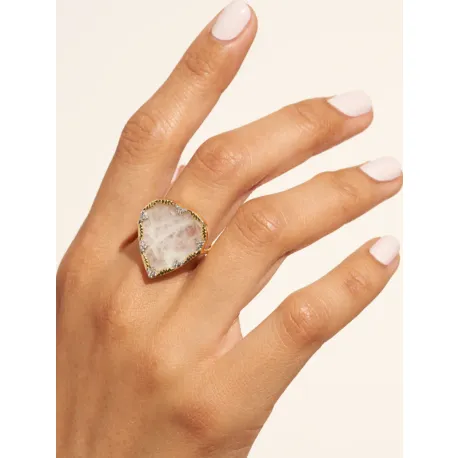 Bague Lima Pierre de Lune 