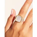 Bague Kara Nacre Blanche