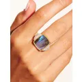 Bague Kara Labradorite 