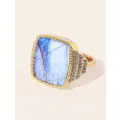 Bague Kara Labradorite 