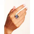 Bague Kara Labradorite 