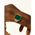 Bague Kara Onyx Vert 