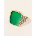 Bague Kara Onyx Vert 
