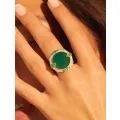 Bague Janih Onyx Vert 