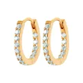 Boucles d'oreilles Clara or