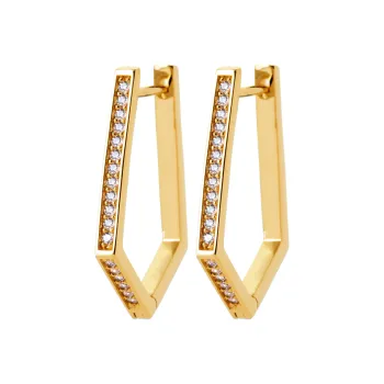 Boucles d'oreilles laïla or