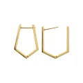 Boucles d'oreilles laïla or