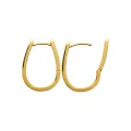 Boucles d'oreilles créoles Louise or