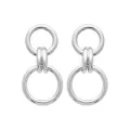 Boucles d'oreilles Alba argent