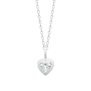 Collier mon amour argent