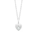 Collier mon amour argent