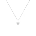 Collier mon amour argent