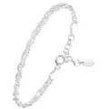 Bracelet fin torsadé