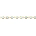 Bracelet fin Romy or 