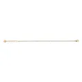 Bracelet fin Romy or 