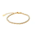 Bracelet fin Romy or 