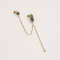 Bijou d'Oreille Arya Jaspe Dalmatien