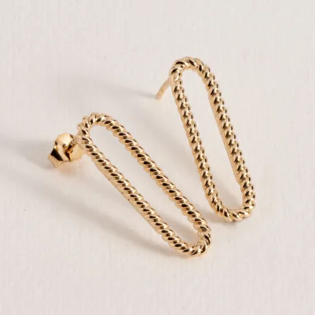 Boucles d'Oreilles Marine 