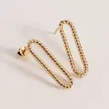 Boucles d'Oreilles Marine 