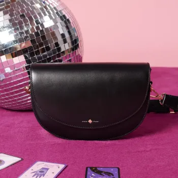 Sac cuir mini Abel noir 