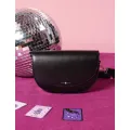 Sac cuir mini Abel noir 