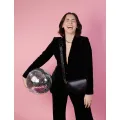 Sac cuir mini Abel noir 