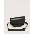 Sac cuir mini Abel noir 