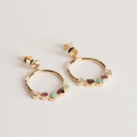 Boucles d'Oreilles Lina
