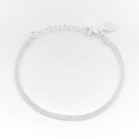 Bracelet maille fine