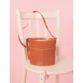 Sac mini Paco cuir Emilie Camel
