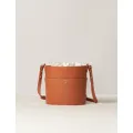 Sac mini Paco cuir Emilie Camel