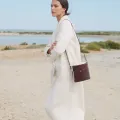 Sac mini Paco cuir Emilie Bordeaux