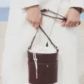 sac mini paco cuir emilie bordeaux