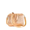 sac love cuir bubble or