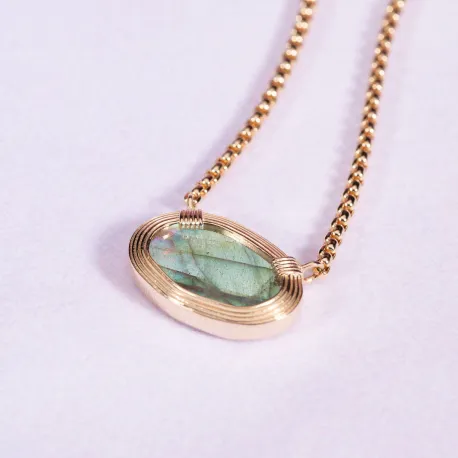 Collier Luzia Labradorite