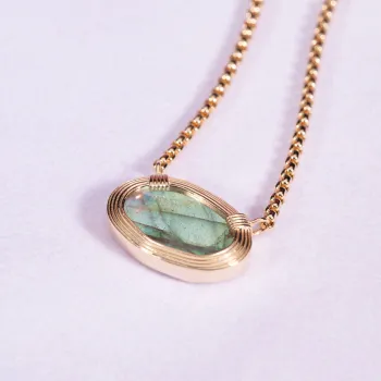Collier Luzia Labradorite 